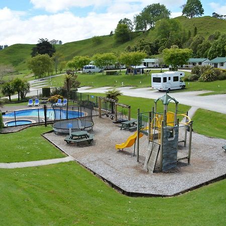 Waitomo Top 10 Holiday Park Waitomo Caves Eksteriør bilde