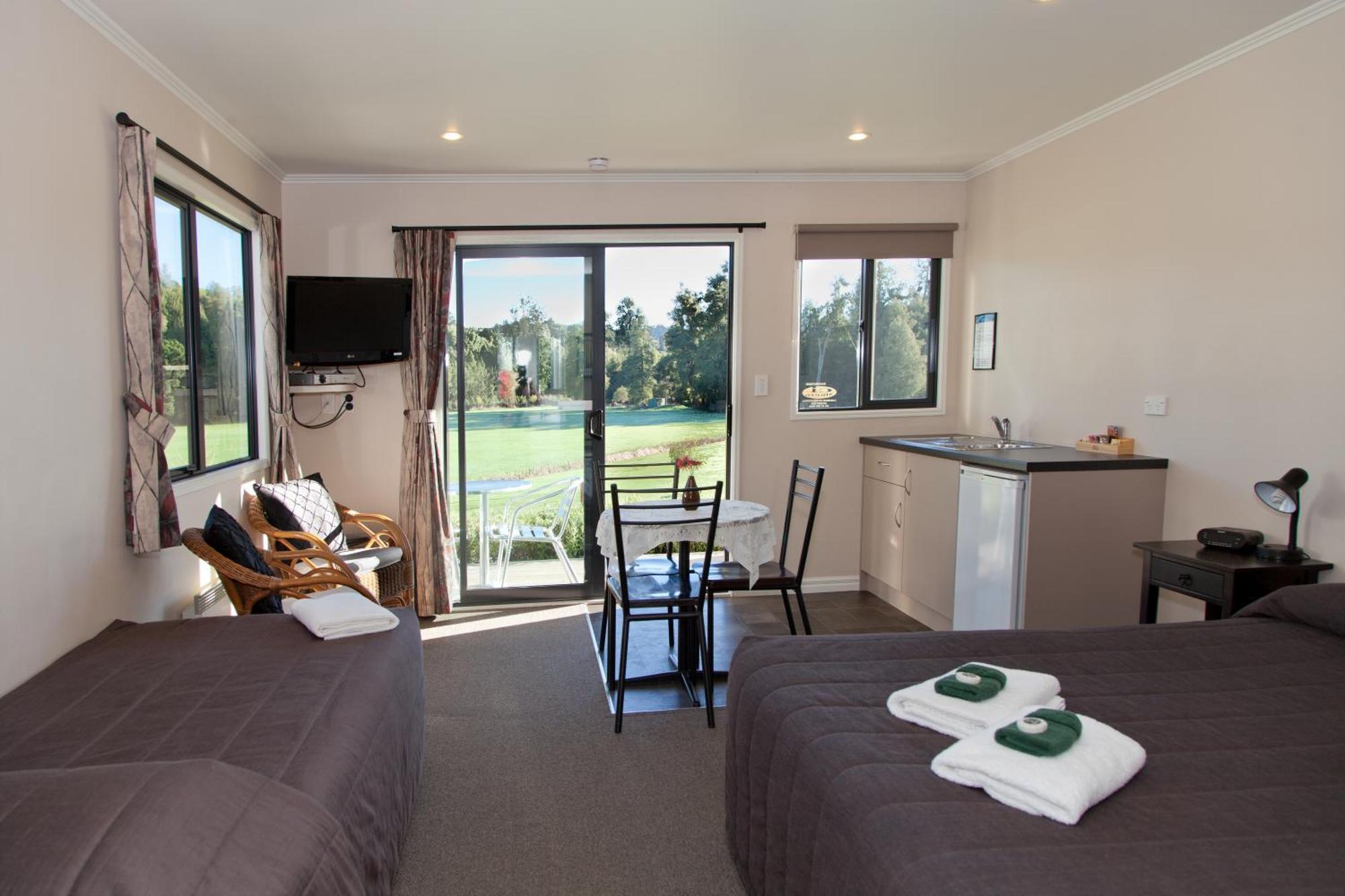 Waitomo Top 10 Holiday Park Waitomo Caves Rom bilde