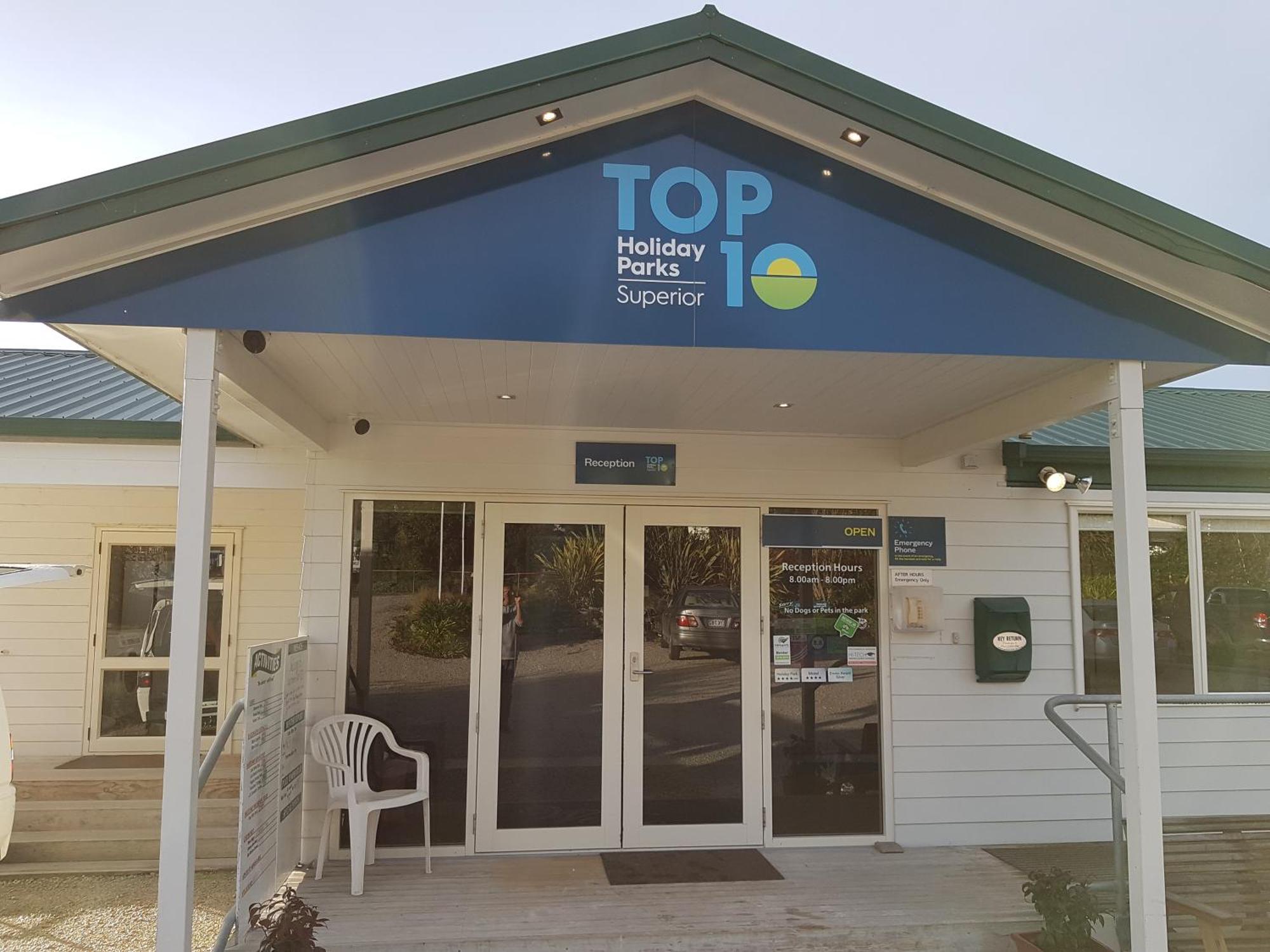 Waitomo Top 10 Holiday Park Waitomo Caves Eksteriør bilde