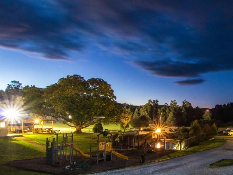 Waitomo Top 10 Holiday Park Waitomo Caves Eksteriør bilde
