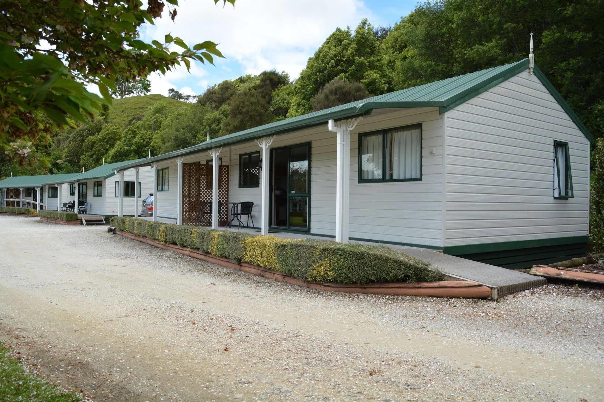 Waitomo Top 10 Holiday Park Waitomo Caves Eksteriør bilde