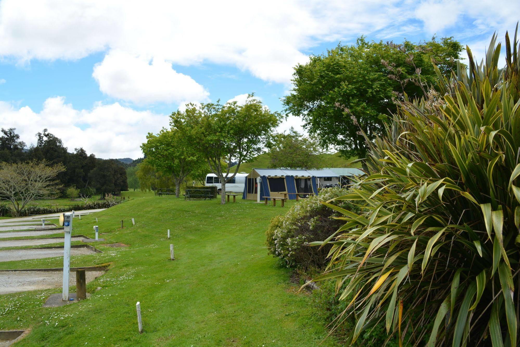 Waitomo Top 10 Holiday Park Waitomo Caves Eksteriør bilde