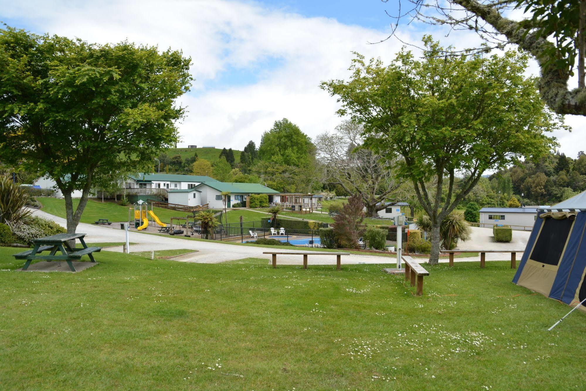 Waitomo Top 10 Holiday Park Waitomo Caves Eksteriør bilde