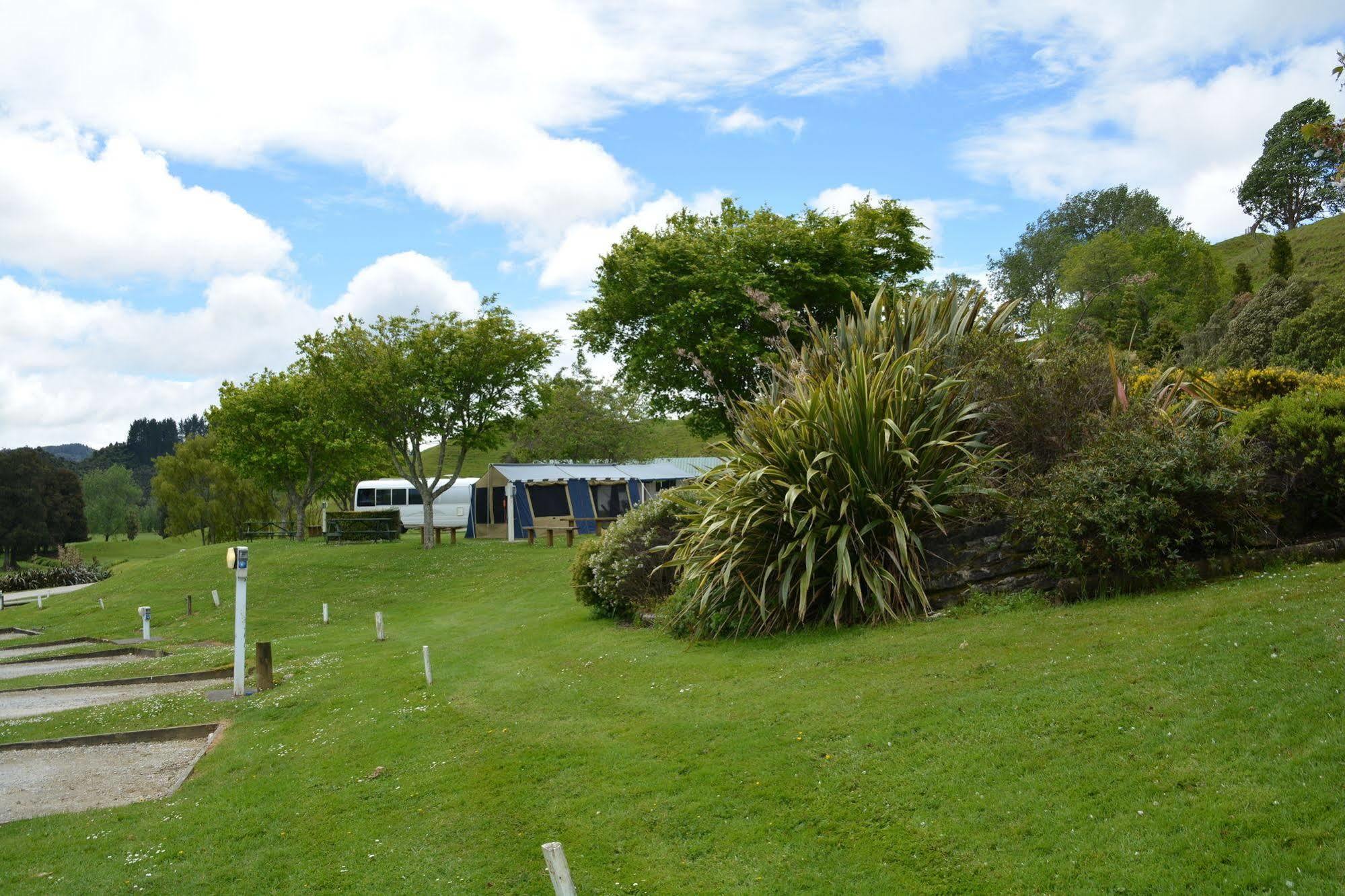 Waitomo Top 10 Holiday Park Waitomo Caves Eksteriør bilde