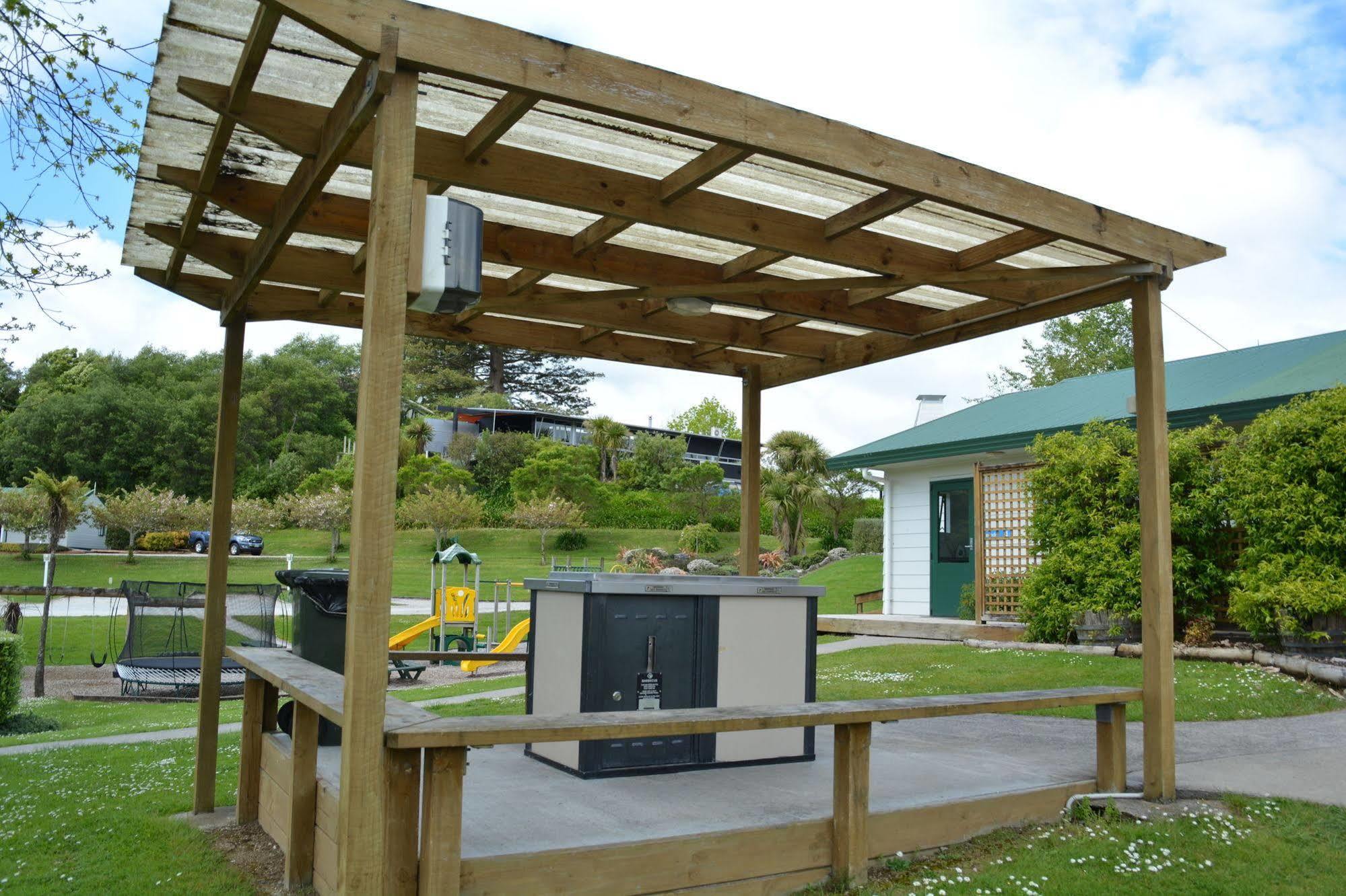 Waitomo Top 10 Holiday Park Waitomo Caves Eksteriør bilde